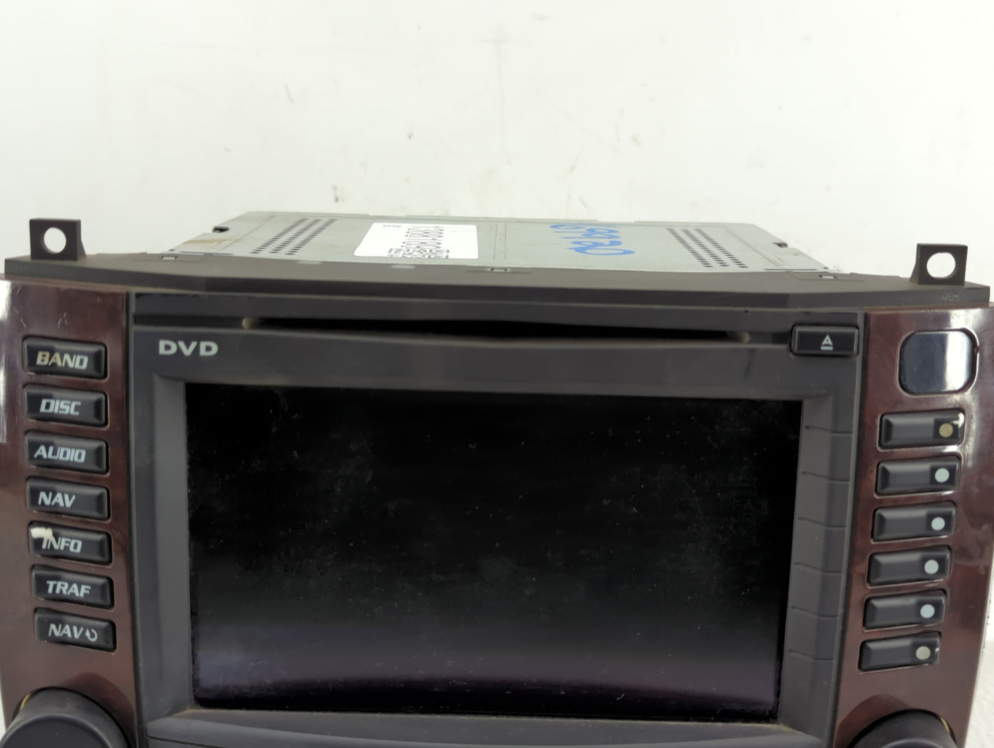 2006-2007 Cadillac Cts Radio AM FM Cd Player Receiver Replacement P/N:10373846 Fits Fits 2006 2007 OEM Used Auto Parts - Oem