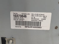 2006-2007 Cadillac Cts Radio AM FM Cd Player Receiver Replacement P/N:10373846 Fits Fits 2006 2007 OEM Used Auto Parts - Oem