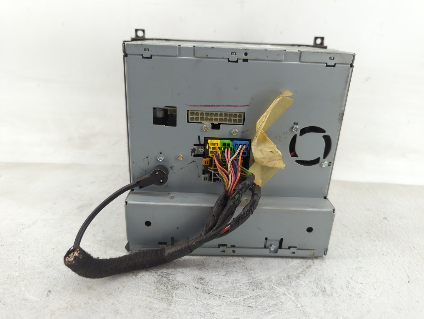 2006-2007 Cadillac Cts Radio AM FM Cd Player Receiver Replacement P/N:10373846 Fits Fits 2006 2007 OEM Used Auto Parts - Oem