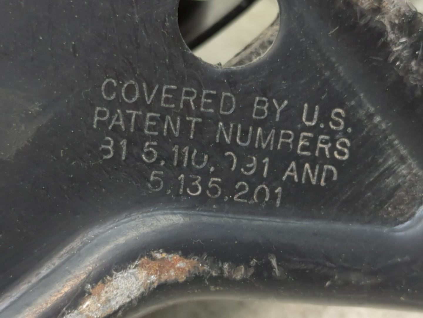 2006 Cadillac Cts Spare Scissor Car Jack - Oemusedautoparts1.com