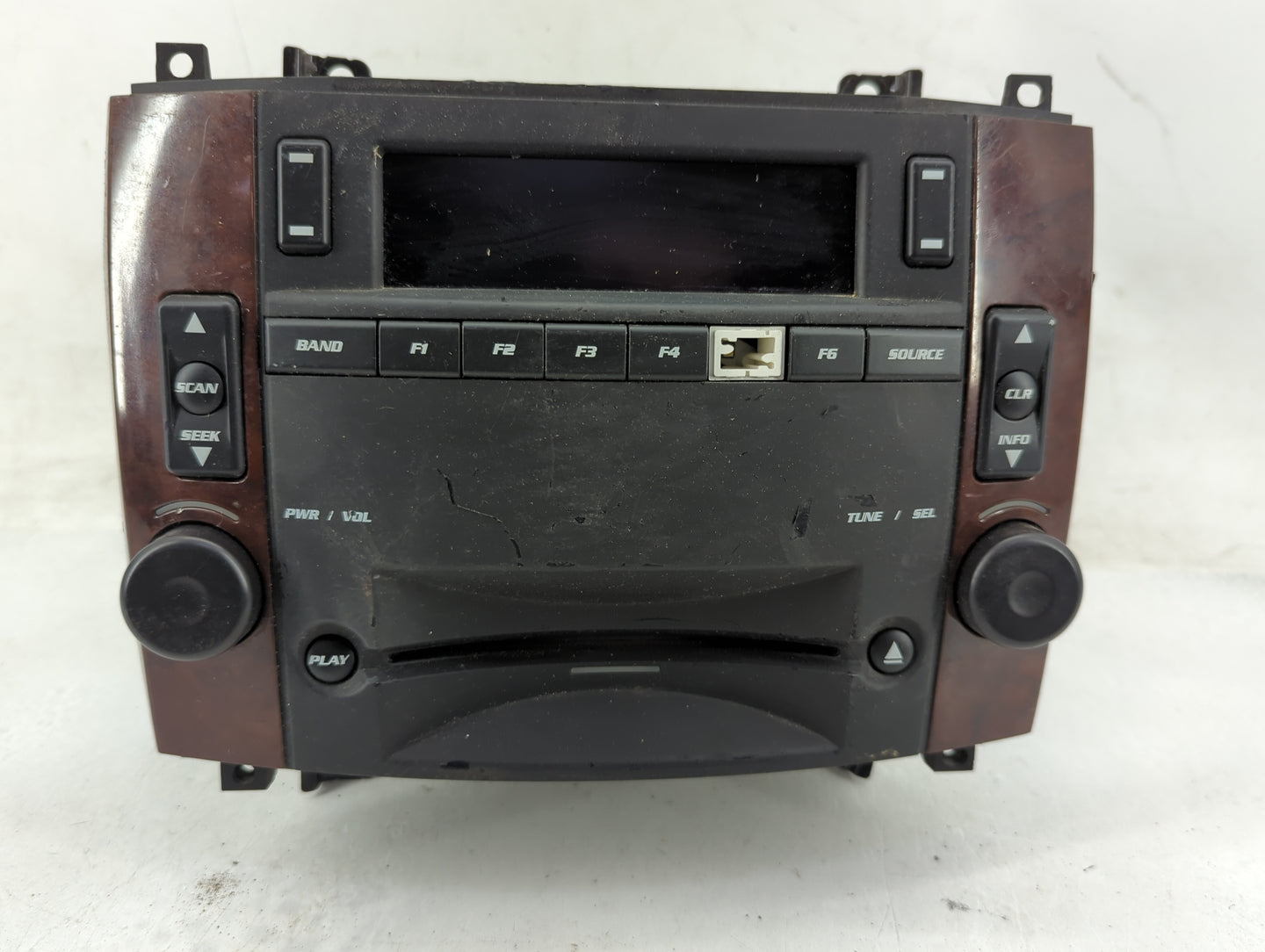 2004-2007 Cadillac Cts Radio AM FM Cd Player Receiver Replacement P/N:10388600 812546281 Fits Fits 2004 2005 2006 2007 OEM U