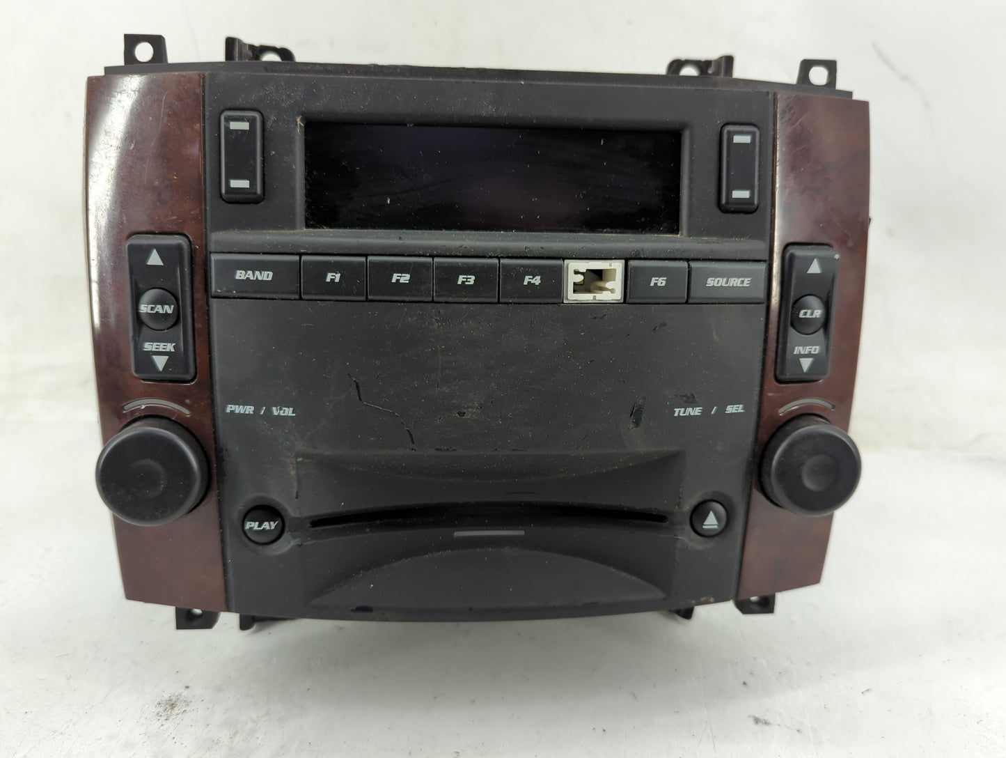 2004-2007 Cadillac Cts Radio AM FM Cd Player Receiver Replacement P/N:10388600 812546281 Fits Fits 2004 2005 2006 2007 OEM U