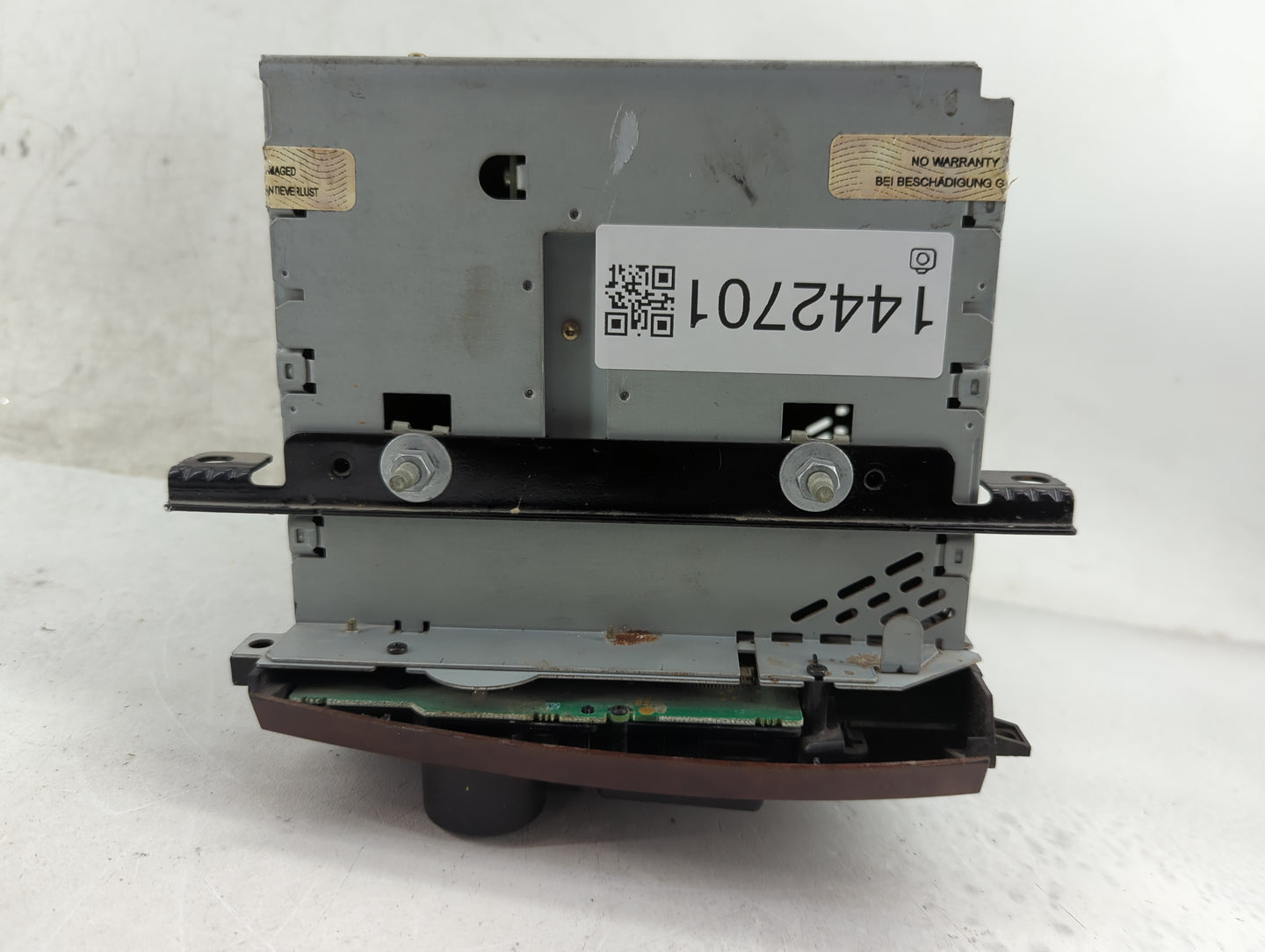 2004-2007 Cadillac Cts Radio AM FM Cd Player Receiver Replacement P/N:10388600 812546281 Fits Fits 2004 2005 2006 2007 OEM U