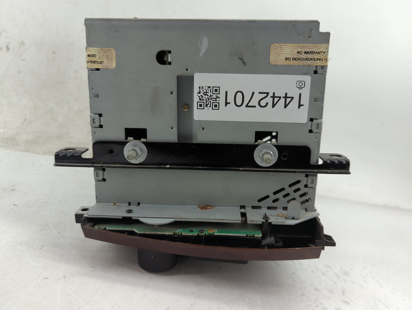 2004-2007 Cadillac Cts Radio AM FM Cd Player Receiver Replacement P/N:10388600 812546281 Fits Fits 2004 2005 2006 2007 OEM U