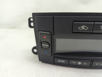 2005-2006 Cadillac Cts Climate Control Module Temperature AC/Heater Replacement P/N:21998813 MX237000-1482 Fits Fits 2005 2006 OEM Used Auto Parts