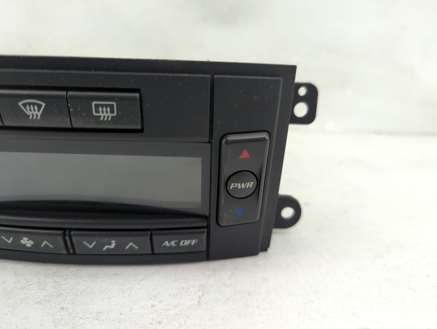 2005-2006 Cadillac Cts Climate Control Module Temperature AC/Heater Replacement P/N:21998813 MX237000-1482 Fits Fits 2005 20