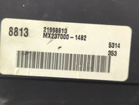 2005-2006 Cadillac Cts Climate Control Module Temperature AC/Heater Replacement P/N:21998813 MX237000-1482 Fits Fits 2005 20