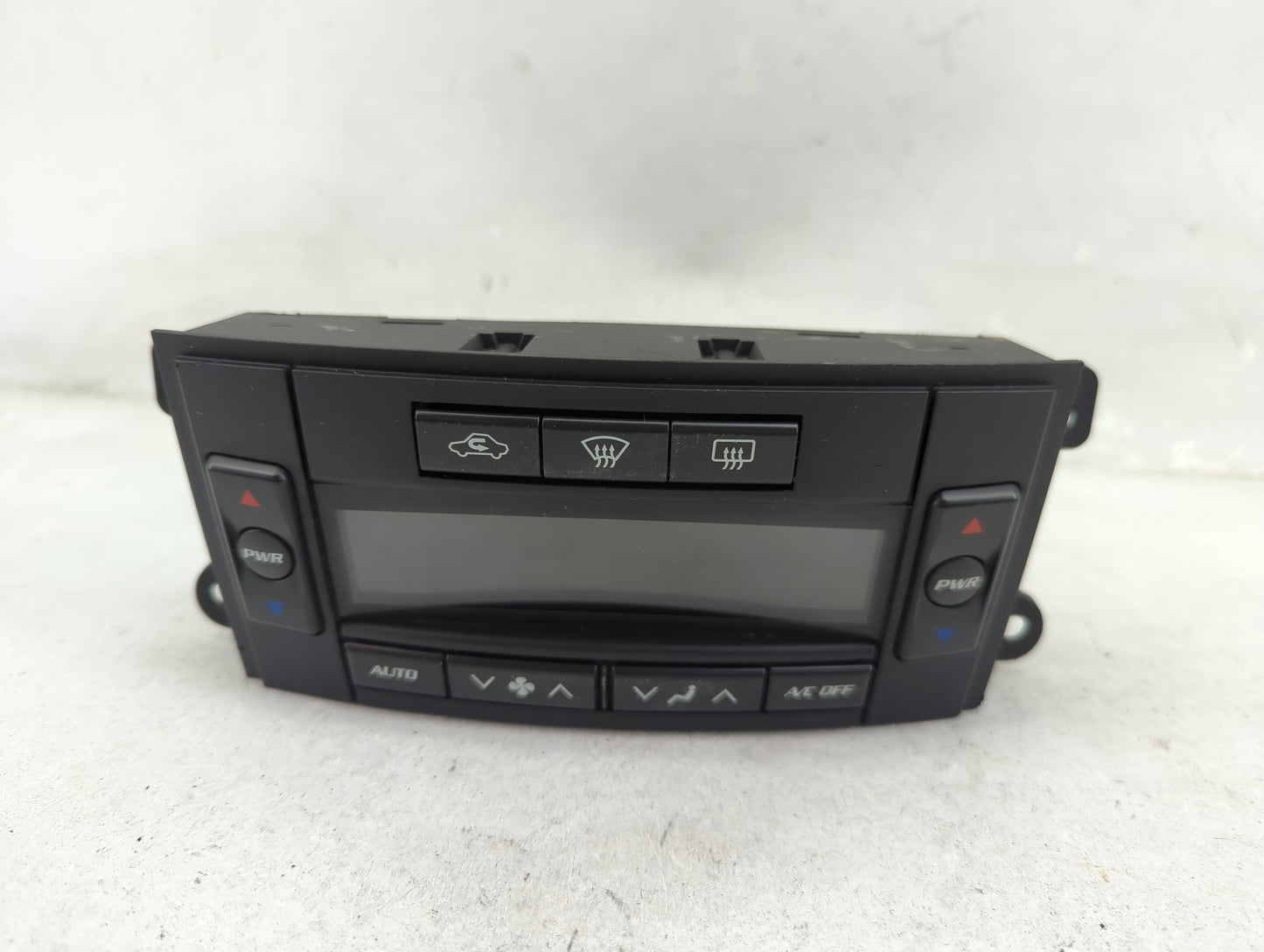 2006 Cadillac Cts Climate Control Module Temperature AC/Heater Replacement P/N:21998813 MX237000-1482 Fits OEM Used Auto Par