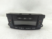 2006 Cadillac Cts Climate Control Module Temperature AC/Heater Replacement P/N:21998813 MX237000-1482 Fits OEM Used Auto Par