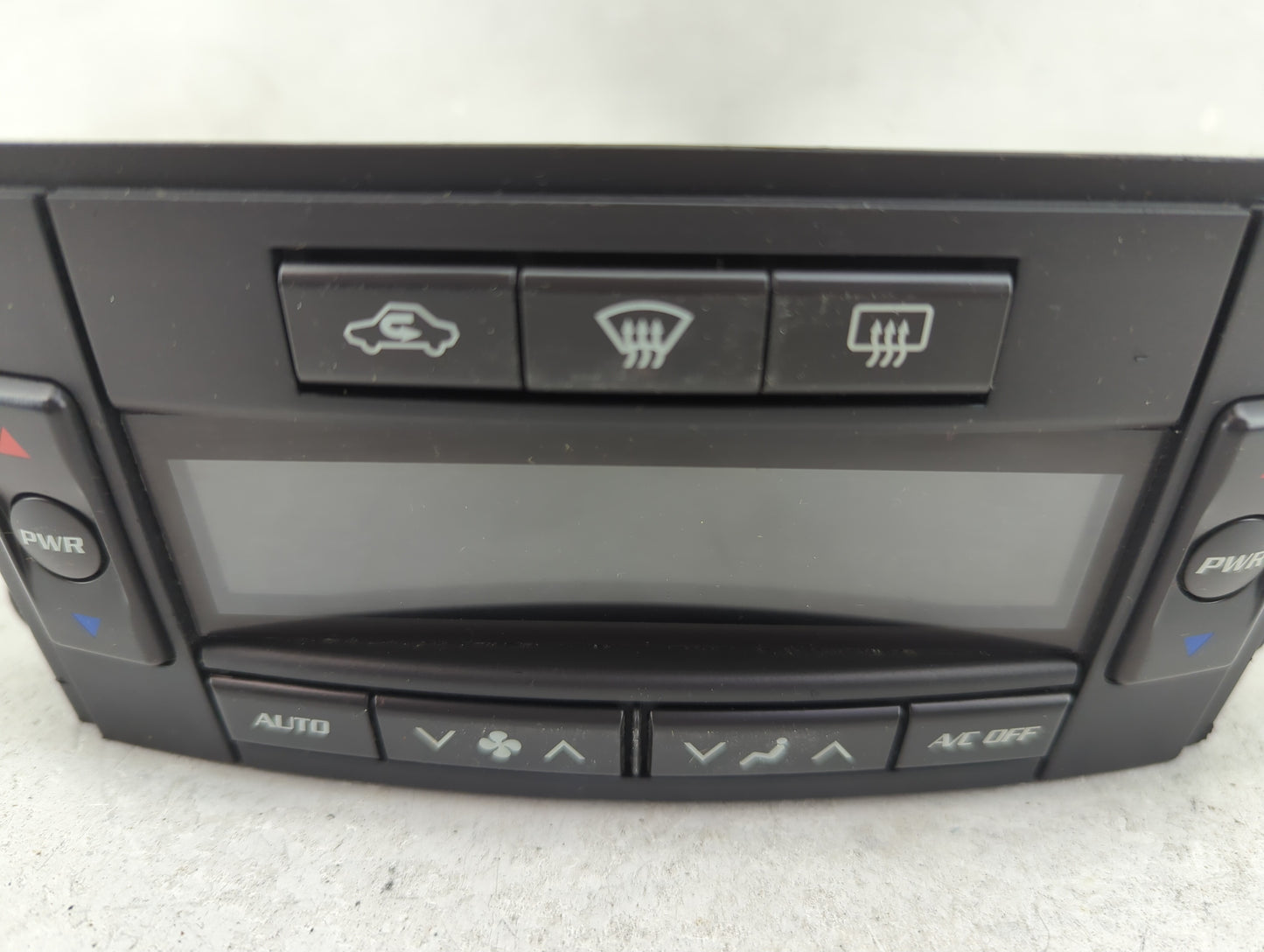 2006 Cadillac Cts Climate Control Module Temperature AC/Heater Replacement P/N:21998813 MX237000-1482 Fits OEM Used Auto Par