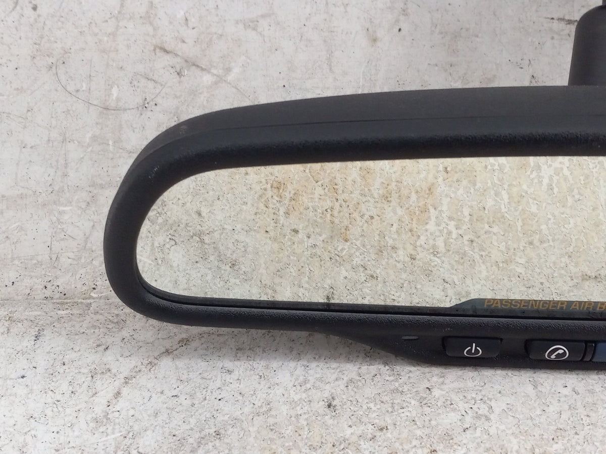 2006 Cadillac Cts Interior Rear View Mirror Replacement OEM P/N:GNTX-177 Fits OEM Used Auto Parts - Oemusedautoparts1.com