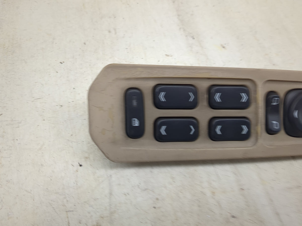 2003-2007 Cadillac Cts Master Power Window Switch Replacement Driver Side Left P/N:15165263 Fits Fits 2003 2004 2005 2006 20