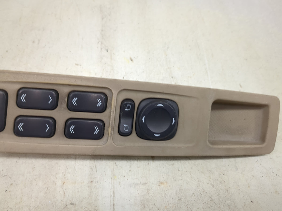 2003-2007 Cadillac Cts Master Power Window Switch Replacement Driver Side Left P/N:15165263 Fits Fits 2003 2004 2005 2006 20