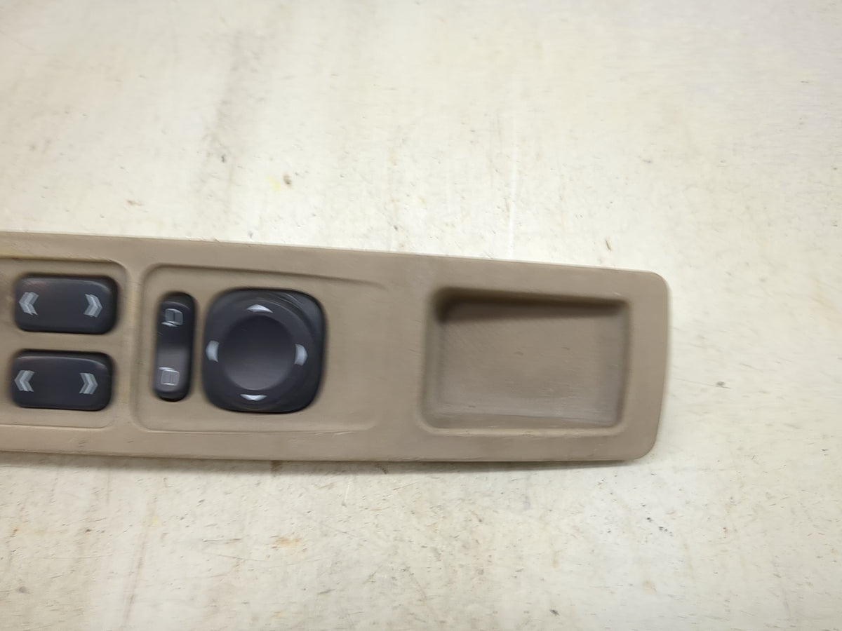 2003-2007 Cadillac Cts Master Power Window Switch Replacement Driver Side Left P/N:15165263 Fits Fits 2003 2004 2005 2006 20