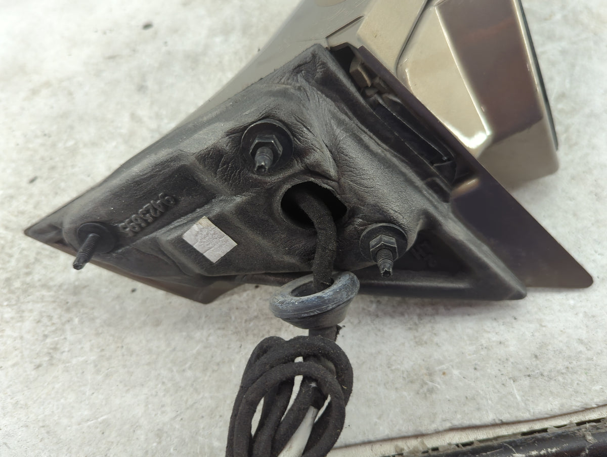 2003-2007 Cadillac Cts Driver Side View Mirror - Left Door Mirror OEM Used - Oemusedautoparts1.com