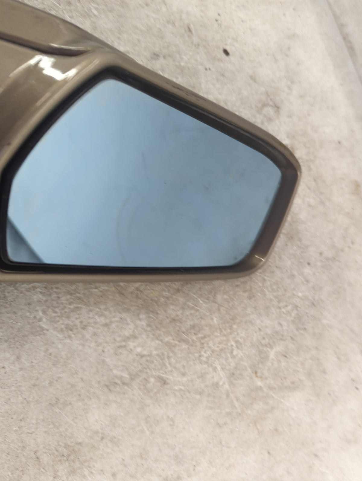 2003-2007 Cadillac Cts Driver Side View Mirror - Left Door Mirror OEM Used - Oemusedautoparts1.com