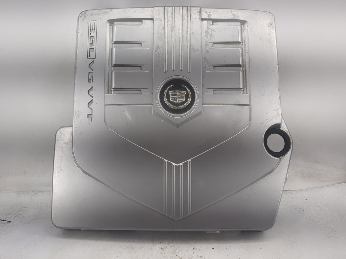2006 Cadillac Cts Engine Cover Silver - Oemusedautoparts1.com