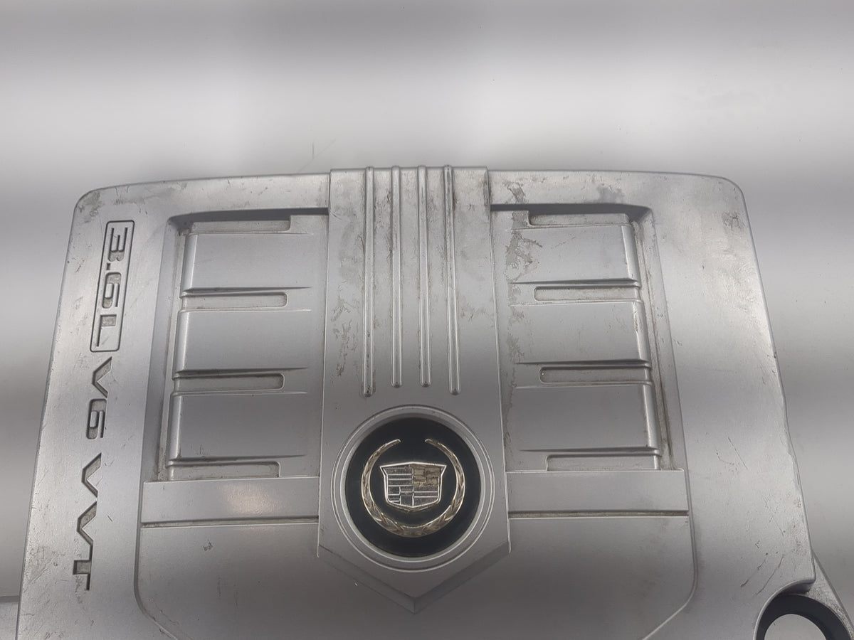 2006 Cadillac Cts Engine Cover Silver - Oemusedautoparts1.com