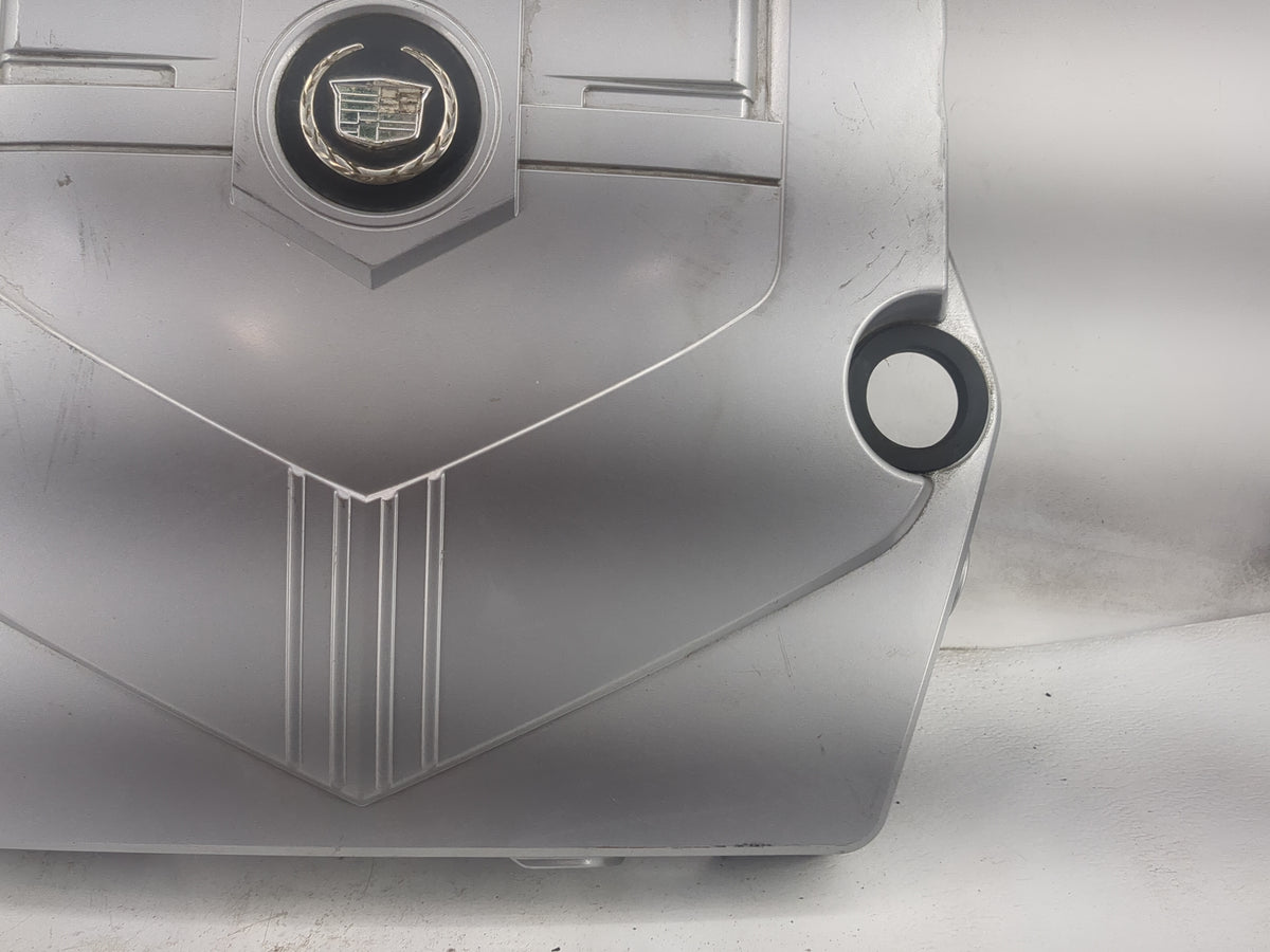 2006 Cadillac Cts Engine Cover Silver - Oemusedautoparts1.com