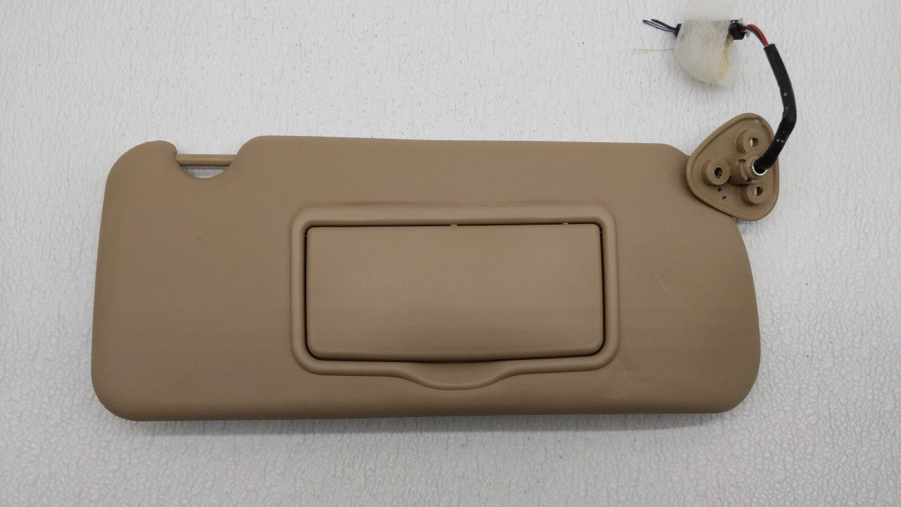 2003-2007 Cadillac Cts Sun Visor Shade Replacement Passenger Right Mirror Fits Fits 2003 2004 2005 2006 2007 OEM Used Auto P