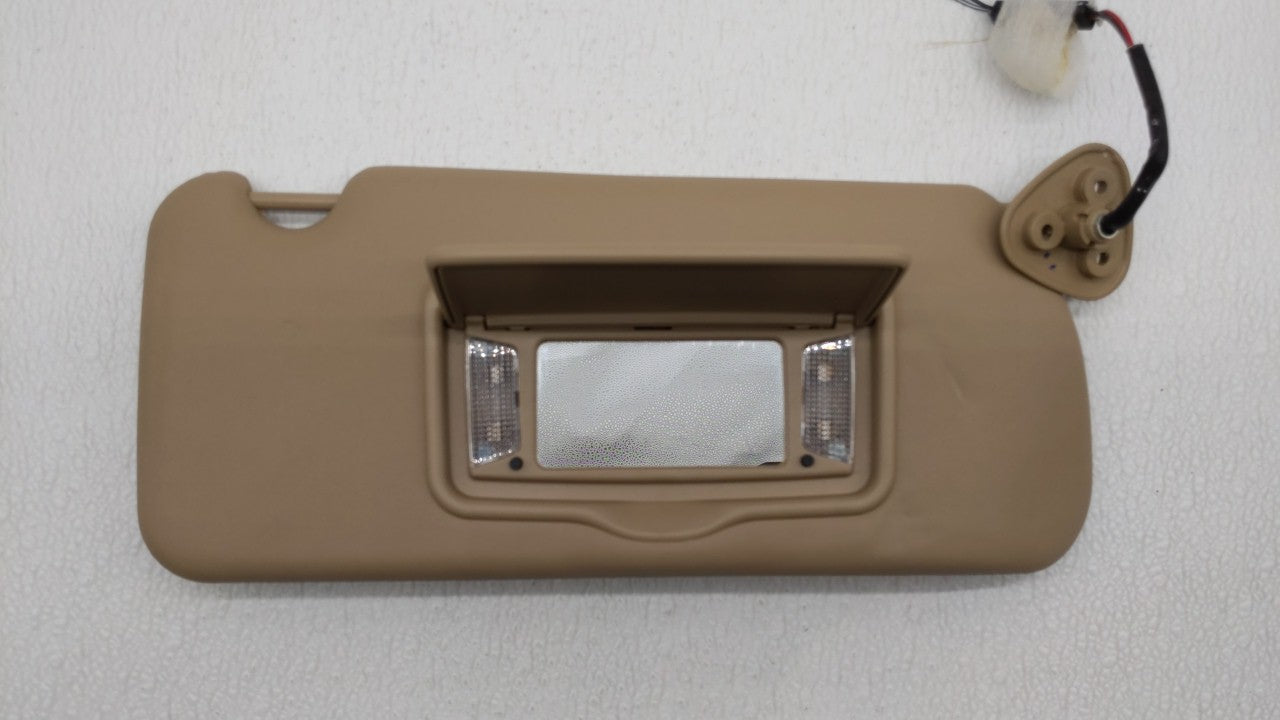 2003-2007 Cadillac Cts Sun Visor Shade Replacement Passenger Right Mirror Fits Fits 2003 2004 2005 2006 2007 OEM Used Auto P