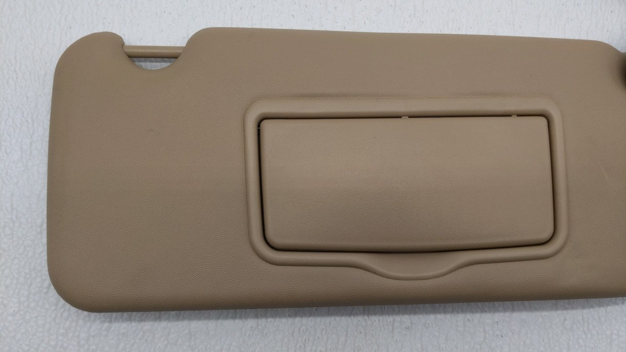 2003-2007 Cadillac Cts Sun Visor Shade Replacement Passenger Right Mirror Fits Fits 2003 2004 2005 2006 2007 OEM Used Auto P