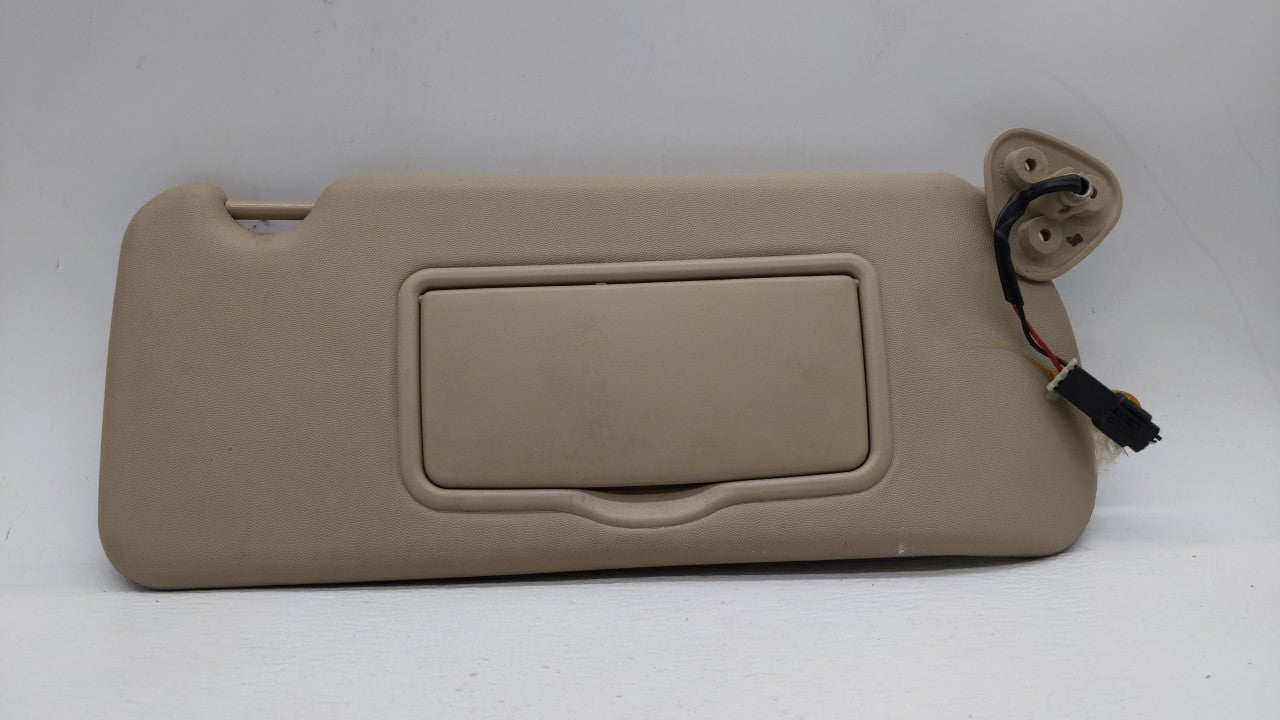 2003-2007 Cadillac Cts Sun Visor Shade Replacement Passenger Right Mirror Fits Fits 2003 2004 2005 2006 2007 OEM Used Auto P