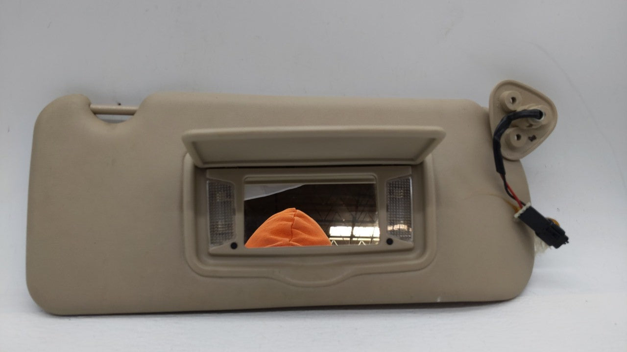 2003-2007 Cadillac Cts Sun Visor Shade Replacement Passenger Right Mirror Fits Fits 2003 2004 2005 2006 2007 OEM Used Auto P