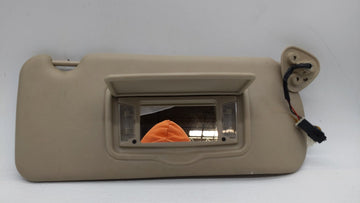 2003-2007 Cadillac Cts Sun Visor Shade Replacement Passenger Right Mirror Fits Fits 2003 2004 2005 2006 2007 OEM Used Auto Parts