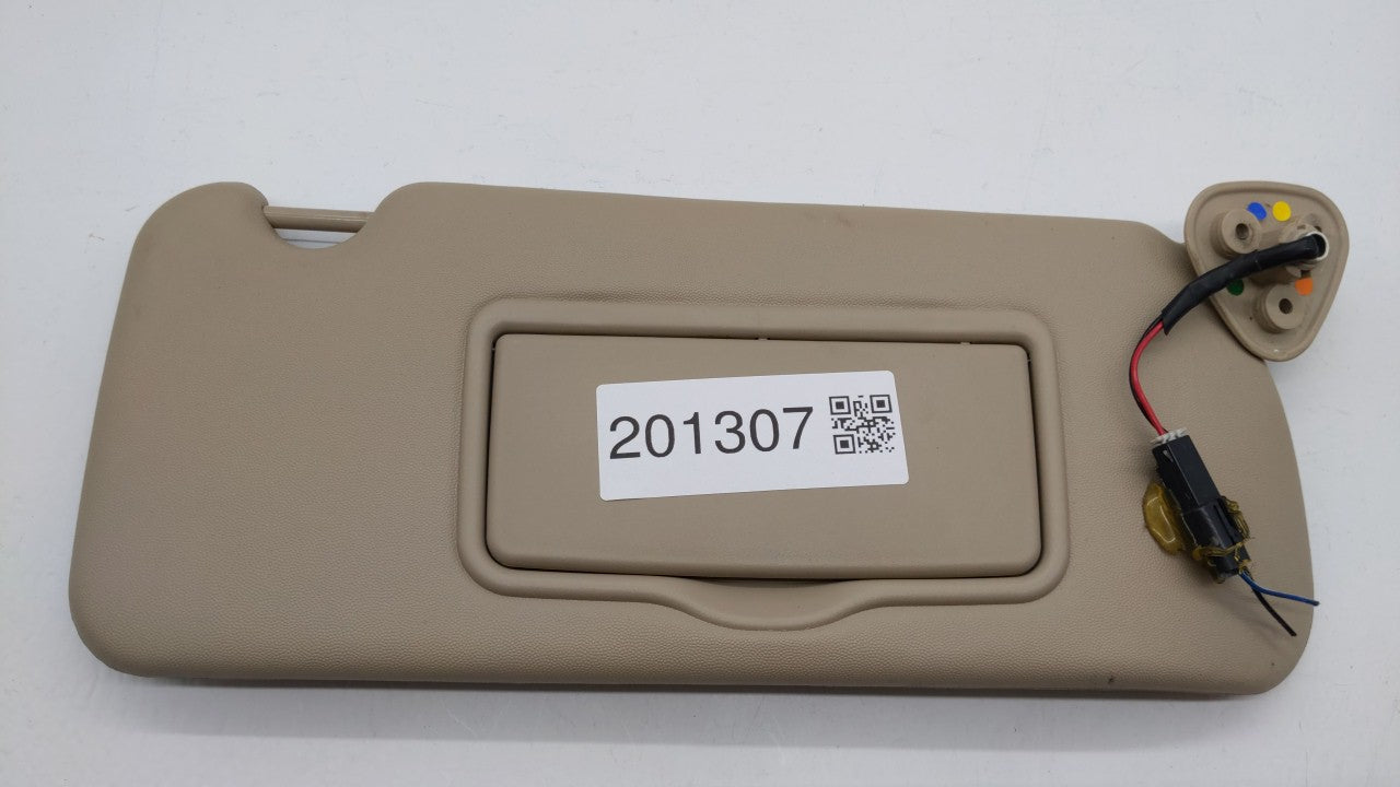 2003-2007 Cadillac Cts Sun Visor Shade Replacement Passenger Right Mirror Fits Fits 2003 2004 2005 2006 2007 OEM Used Auto P