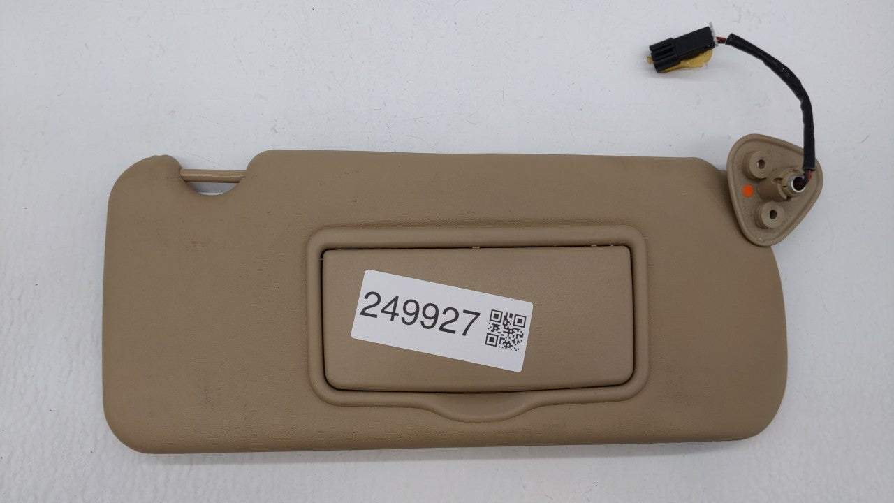 2003-2007 Cadillac Cts Sun Visor Shade Replacement Passenger Right Mirror Fits Fits 2003 2004 2005 2006 2007 OEM Used Auto P