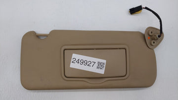 2003-2007 Cadillac Cts Sun Visor Shade Replacement Passenger Right Mirror Fits Fits 2003 2004 2005 2006 2007 OEM Used Auto Parts