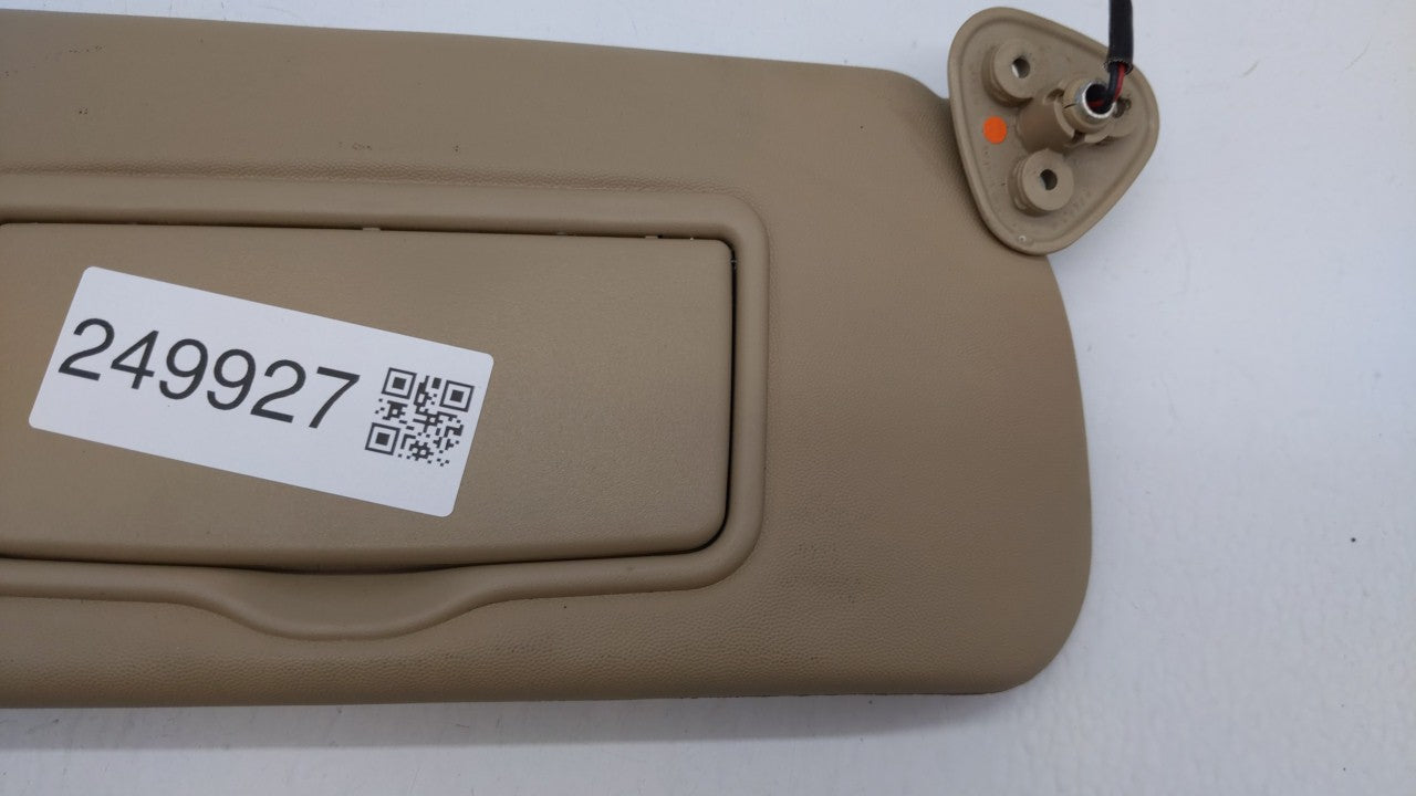 2003-2007 Cadillac Cts Sun Visor Shade Replacement Passenger Right Mirror Fits Fits 2003 2004 2005 2006 2007 OEM Used Auto P