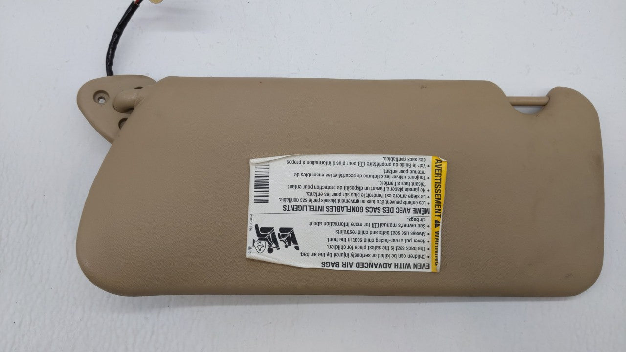 2003-2007 Cadillac Cts Sun Visor Shade Replacement Passenger Right Mirror Fits Fits 2003 2004 2005 2006 2007 OEM Used Auto P