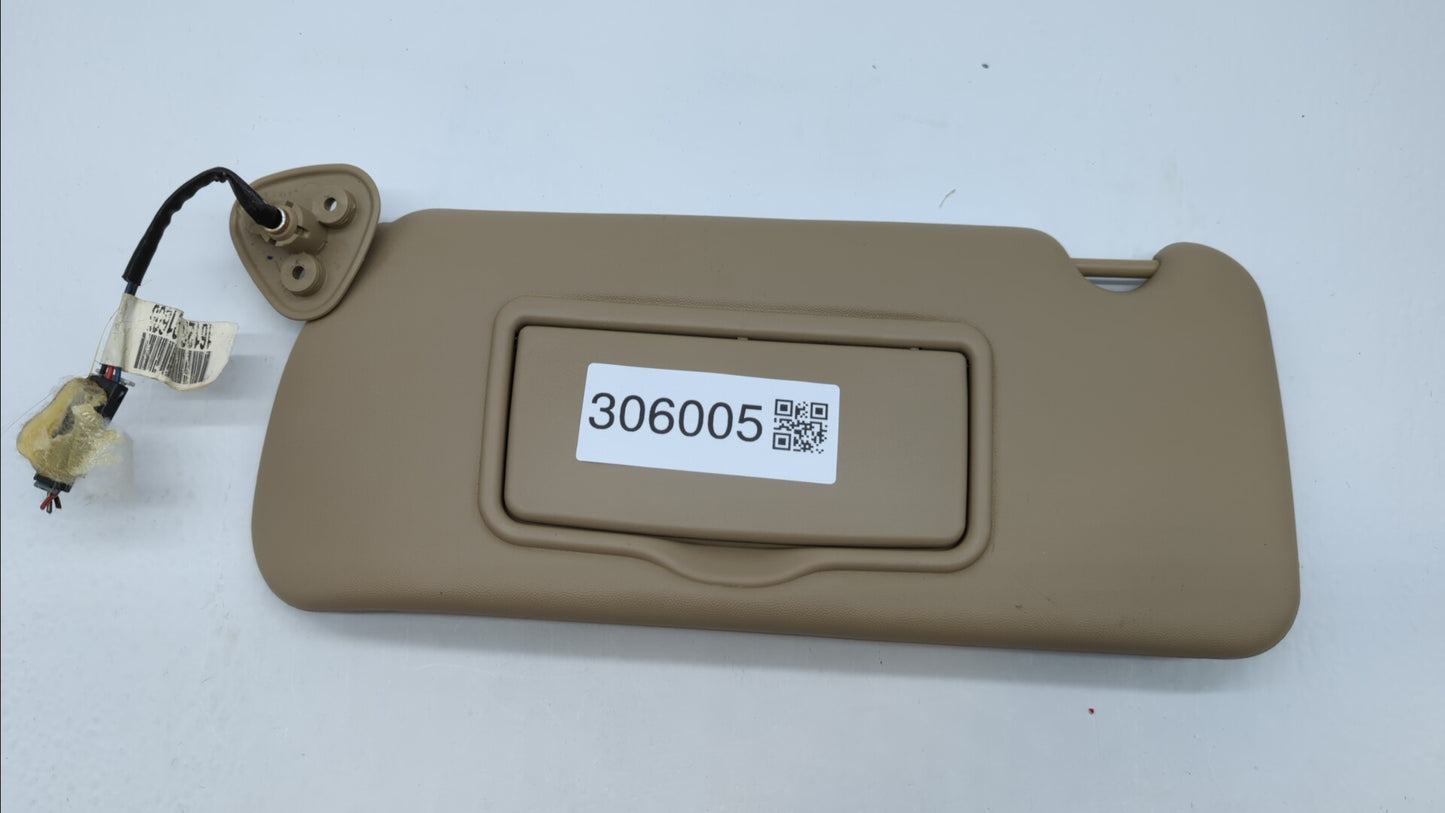 2003-2007 Cadillac Cts Sun Visor Shade Replacement Driver Left Mirror Fits Fits 2003 2004 2005 2006 2007 OEM Used Auto Parts