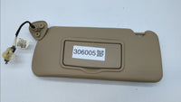 2003-2007 Cadillac Cts Sun Visor Shade Replacement Driver Left Mirror Fits Fits 2003 2004 2005 2006 2007 OEM Used Auto Parts