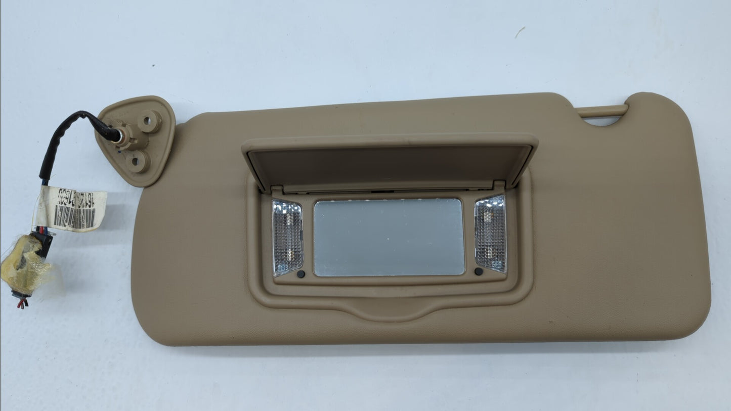 2003-2007 Cadillac Cts Sun Visor Shade Replacement Driver Left Mirror Fits Fits 2003 2004 2005 2006 2007 OEM Used Auto Parts
