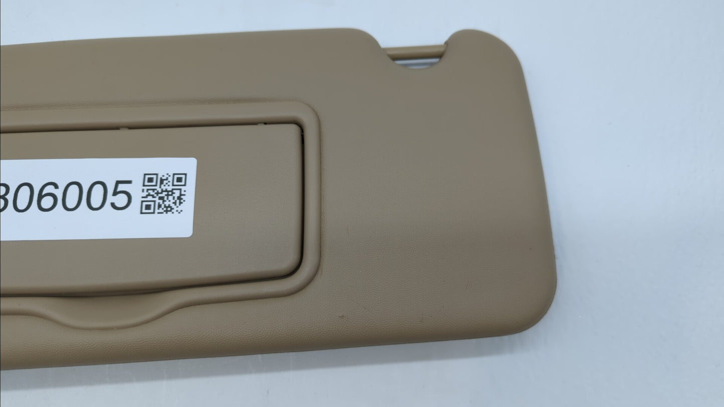 2003-2007 Cadillac Cts Sun Visor Shade Replacement Driver Left Mirror Fits Fits 2003 2004 2005 2006 2007 OEM Used Auto Parts
