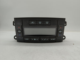 compare product 2005-2006 Cadillac Cts Climate Control Module Temperature AC/Heater Replacement P/N:21998813 Fits Fits 2005 2006 OEM Used Auto Parts