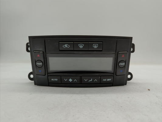 2005-2006 Cadillac Cts Climate Control Module Temperature AC/Heater Replacement P/N:21998813 Fits Fits 2005 2006 OEM Used Au