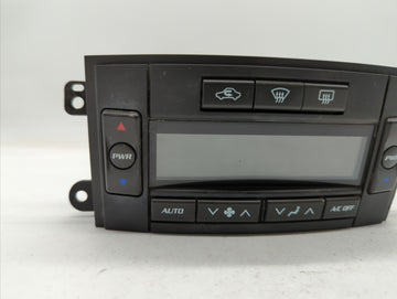 2005-2006 Cadillac Cts Climate Control Module Temperature AC/Heater Replacement P/N:21998813 Fits Fits 2005 2006 OEM Used Auto Parts
