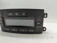 2005-2006 Cadillac Cts Climate Control Module Temperature AC/Heater Replacement P/N:21998813 Fits Fits 2005 2006 OEM Used Au