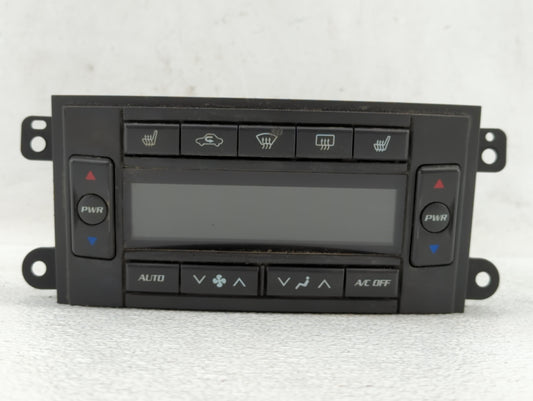 2005-2006 Cadillac Cts Climate Control Module Temperature AC/Heater Replacement P/N:21998814 Fits Fits 2005 2006 OEM Used Au