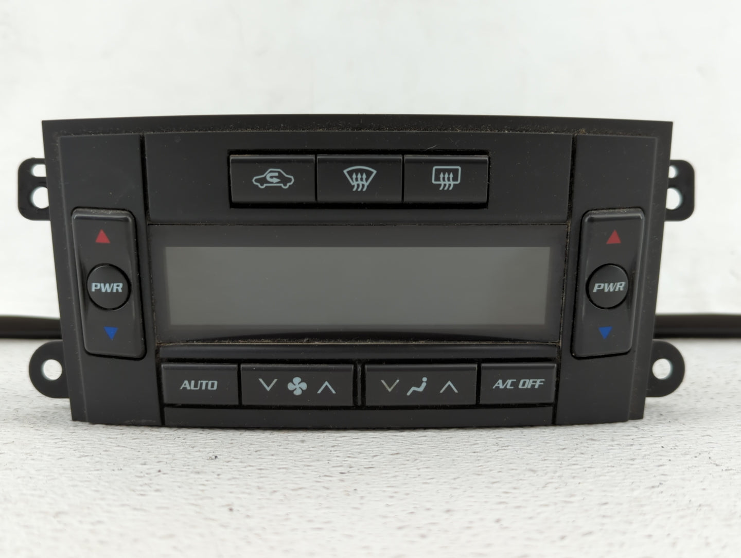 2005-2006 Cadillac Cts Climate Control Module Temperature AC/Heater Replacement P/N:21998813 21998814 Fits Fits 2005 2006 OE