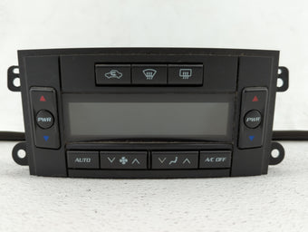 compare product 2005-2006 Cadillac Cts Climate Control Module Temperature AC/Heater Replacement P/N:21998813 21998814 Fits Fits 2005 2006 OEM Used Auto Parts