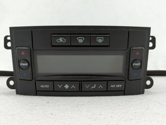 2005-2006 Cadillac Cts Climate Control Module Temperature AC/Heater Replacement P/N:21998813 21998814 Fits Fits 2005 2006 OE