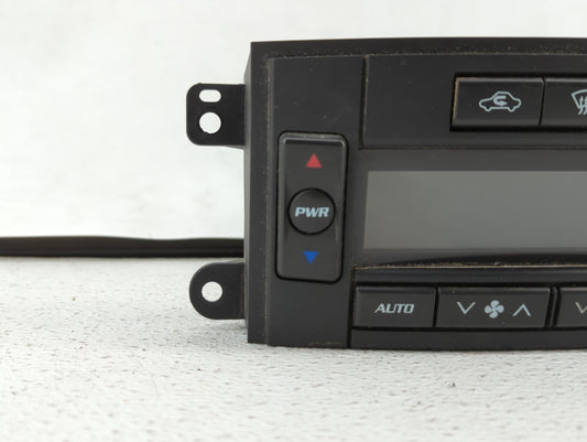 2005-2006 Cadillac Cts Climate Control Module Temperature AC/Heater Replacement P/N:21998813 21998814 Fits Fits 2005 2006 OEM Used Auto Parts