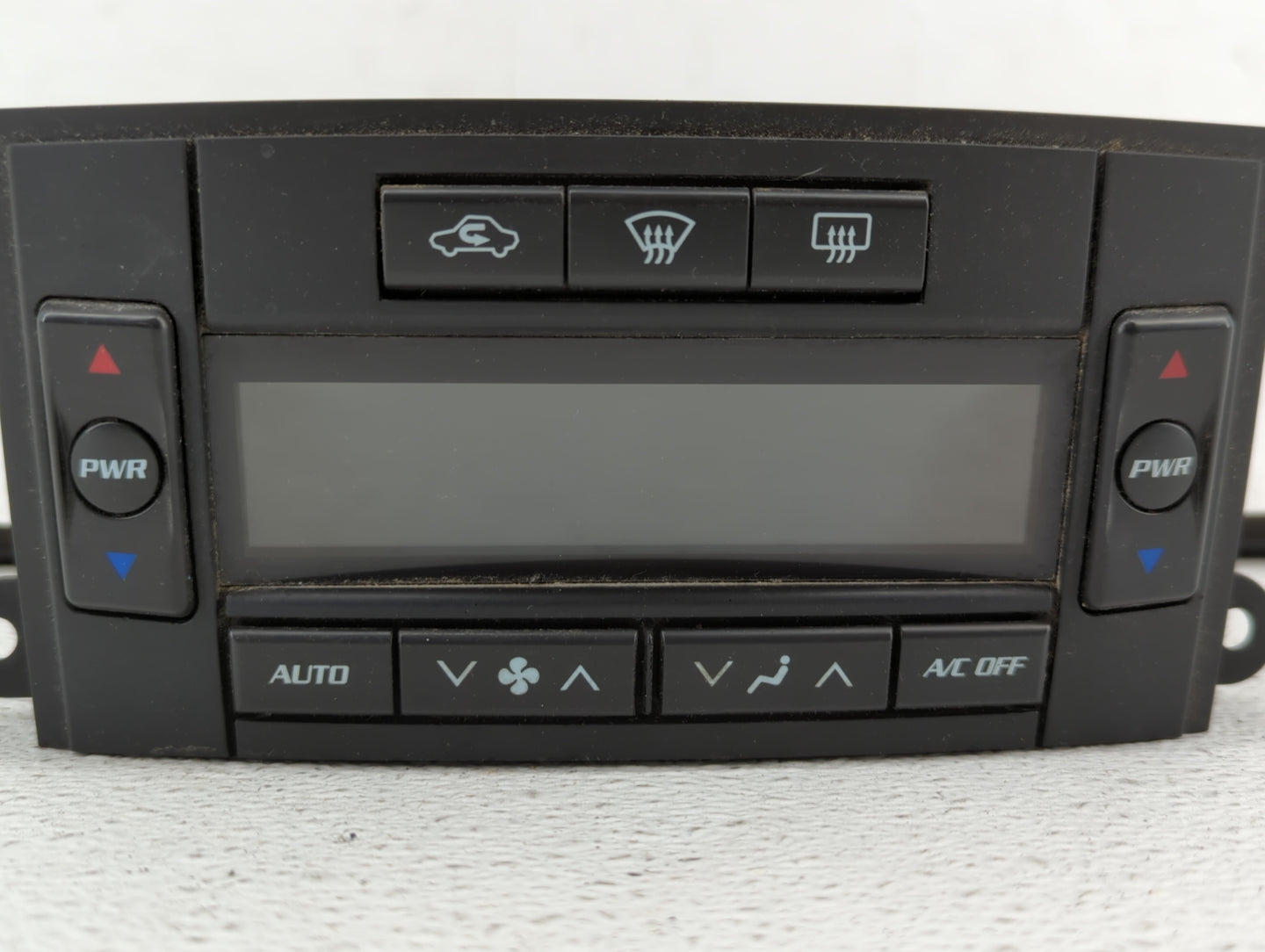 2005-2006 Cadillac Cts Climate Control Module Temperature AC/Heater Replacement P/N:21998813 21998814 Fits Fits 2005 2006 OE
