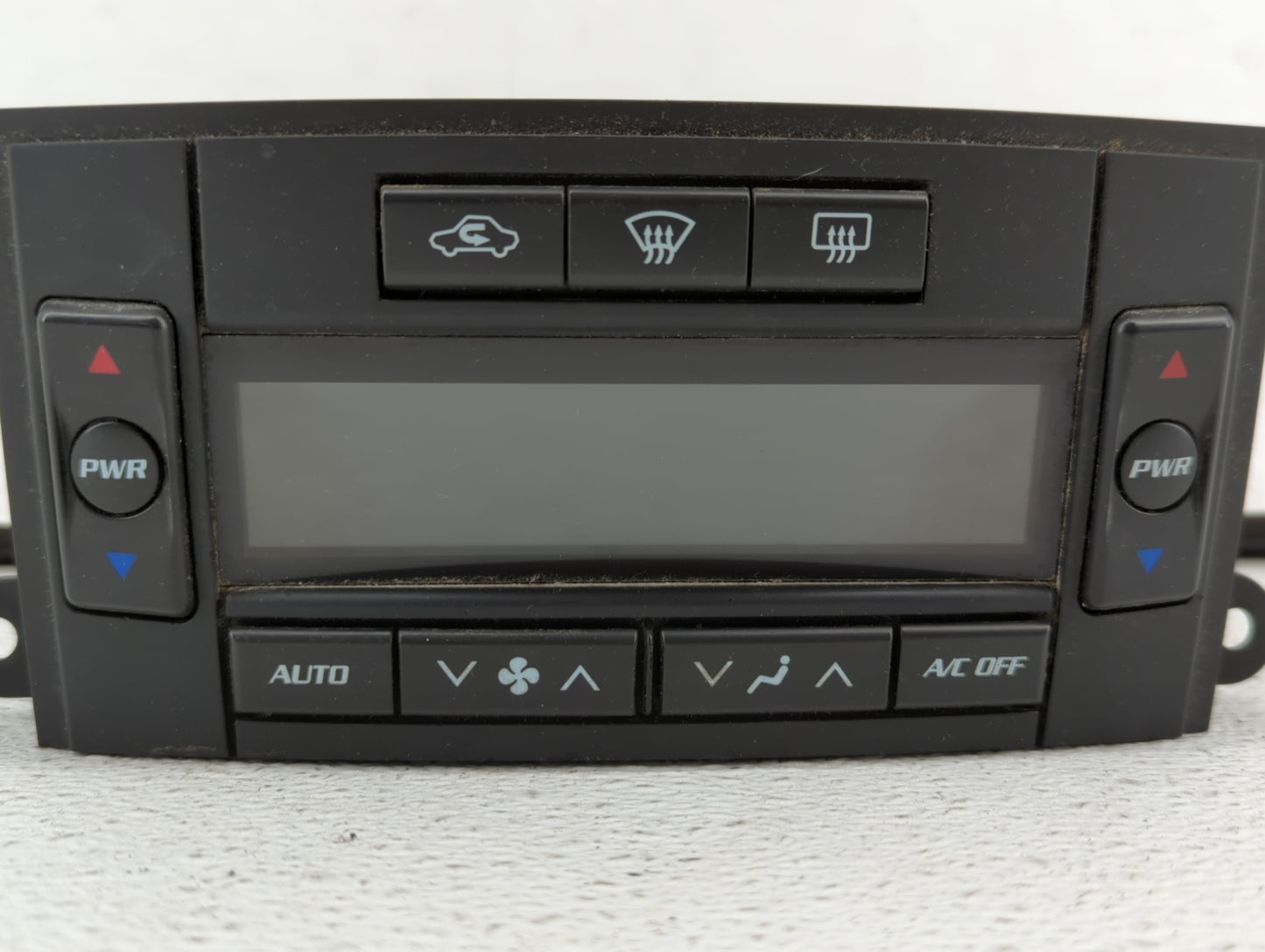 2005-2006 Cadillac Cts Climate Control Module Temperature AC/Heater Replacement P/N:21998813 21998814 Fits Fits 2005 2006 OE