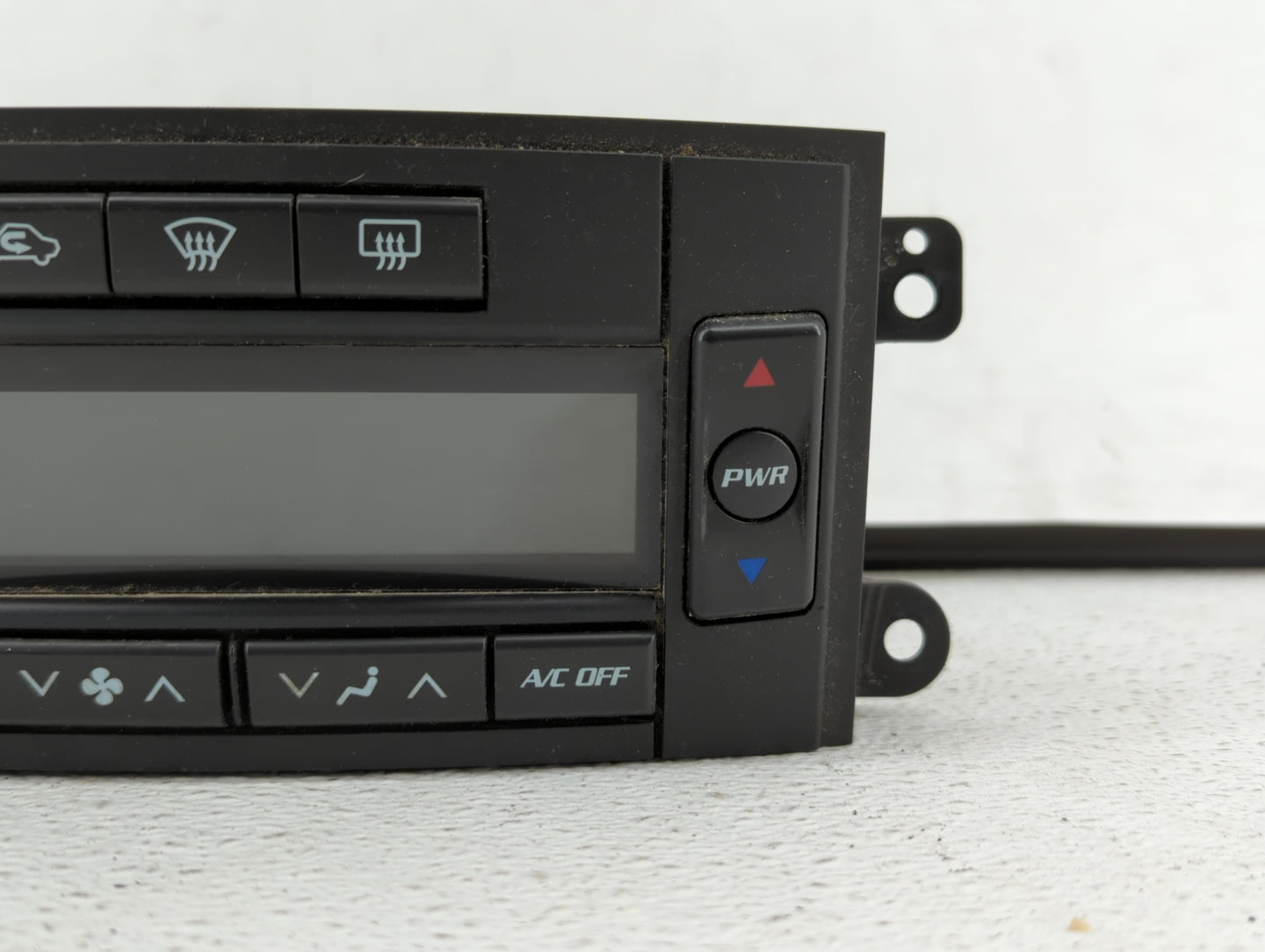 2005-2006 Cadillac Cts Climate Control Module Temperature AC/Heater Replacement P/N:21998813 21998814 Fits Fits 2005 2006 OE